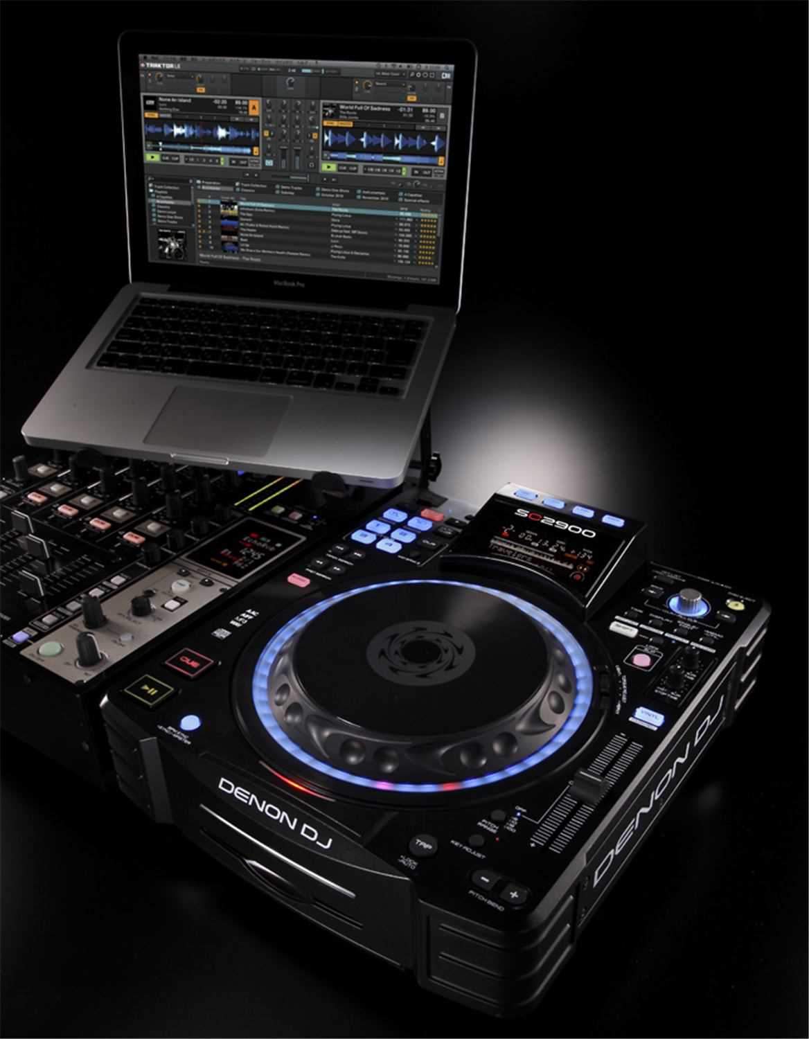 Denon DJ DN-SC2900 Digital Media Player & Controller - PSSL ProSound and Stage Lighting