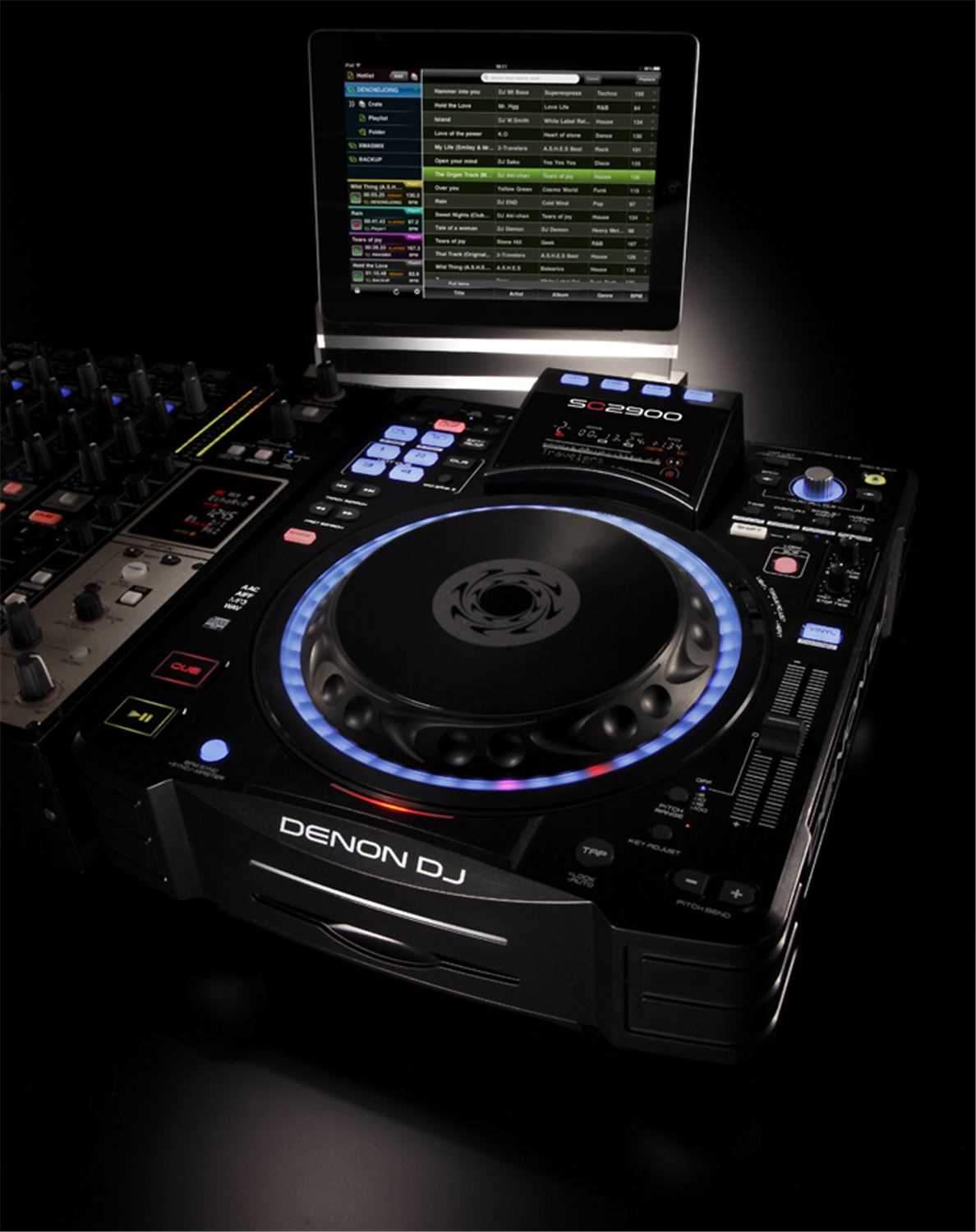 Denon DJ DN-SC2900 Digital Media Player & Controller - PSSL ProSound and Stage Lighting