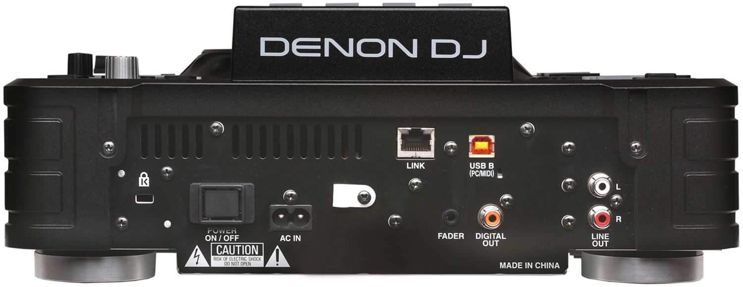 Denon DJ DN-SC2900 Digital Media Player & Controller - PSSL ProSound and Stage Lighting