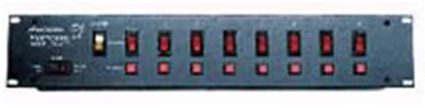 American DJ 8 Channel Switch Panel with Flash Buttons - PSSL ProSound and Stage Lighting