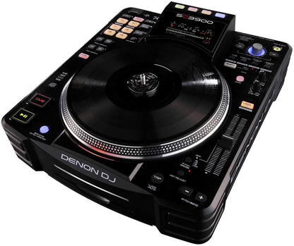 Denon DJ DN-SC3900 Digital Media Player & Controller - PSSL ProSound and Stage Lighting