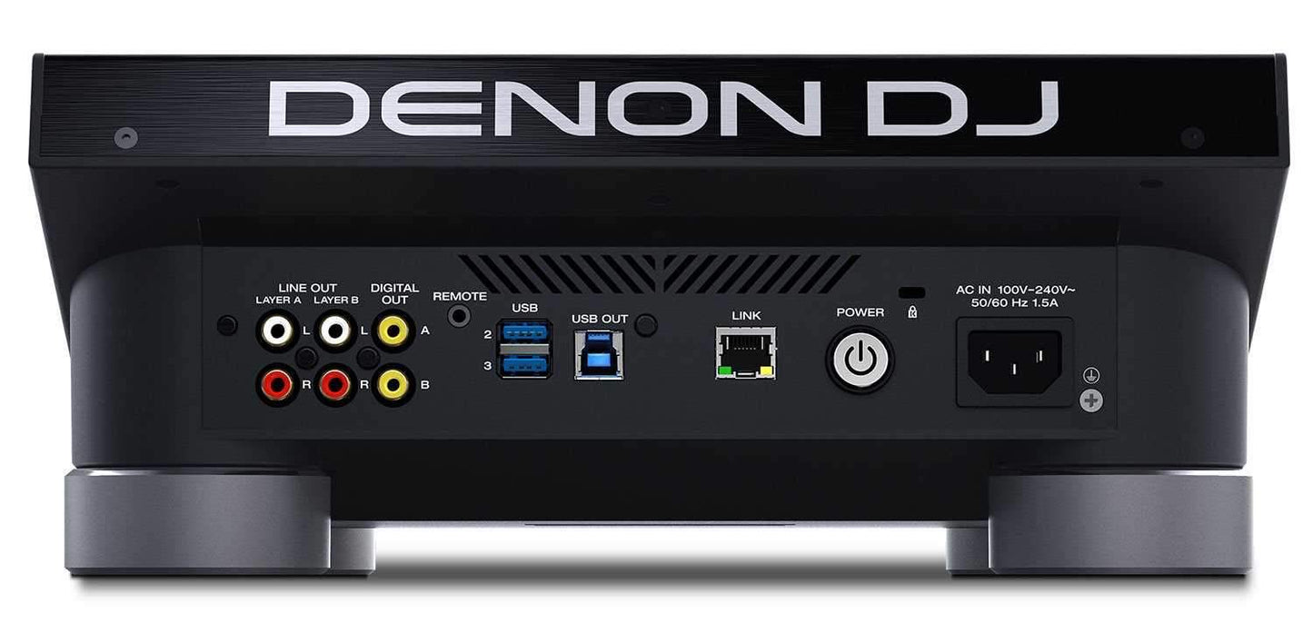 Denon DJ SC5000 Prime Tabletop DJ Media Player - PSSL ProSound and Stage Lighting