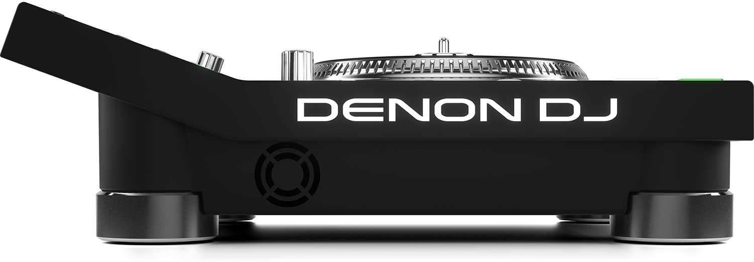 Denon DJ SC5000M Prime Tabletop DJ Media Player with Motorized Platter - PSSL ProSound and Stage Lighting