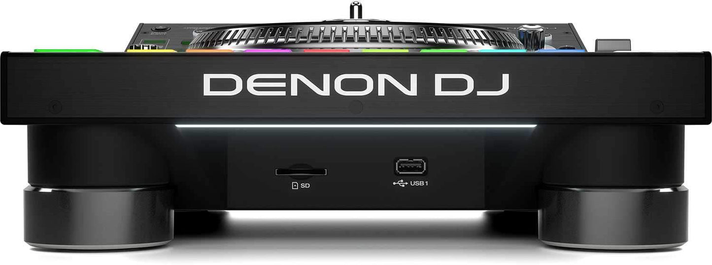 Denon DJ SC5000M Prime Tabletop DJ Media Player with Motorized Platter - PSSL ProSound and Stage Lighting