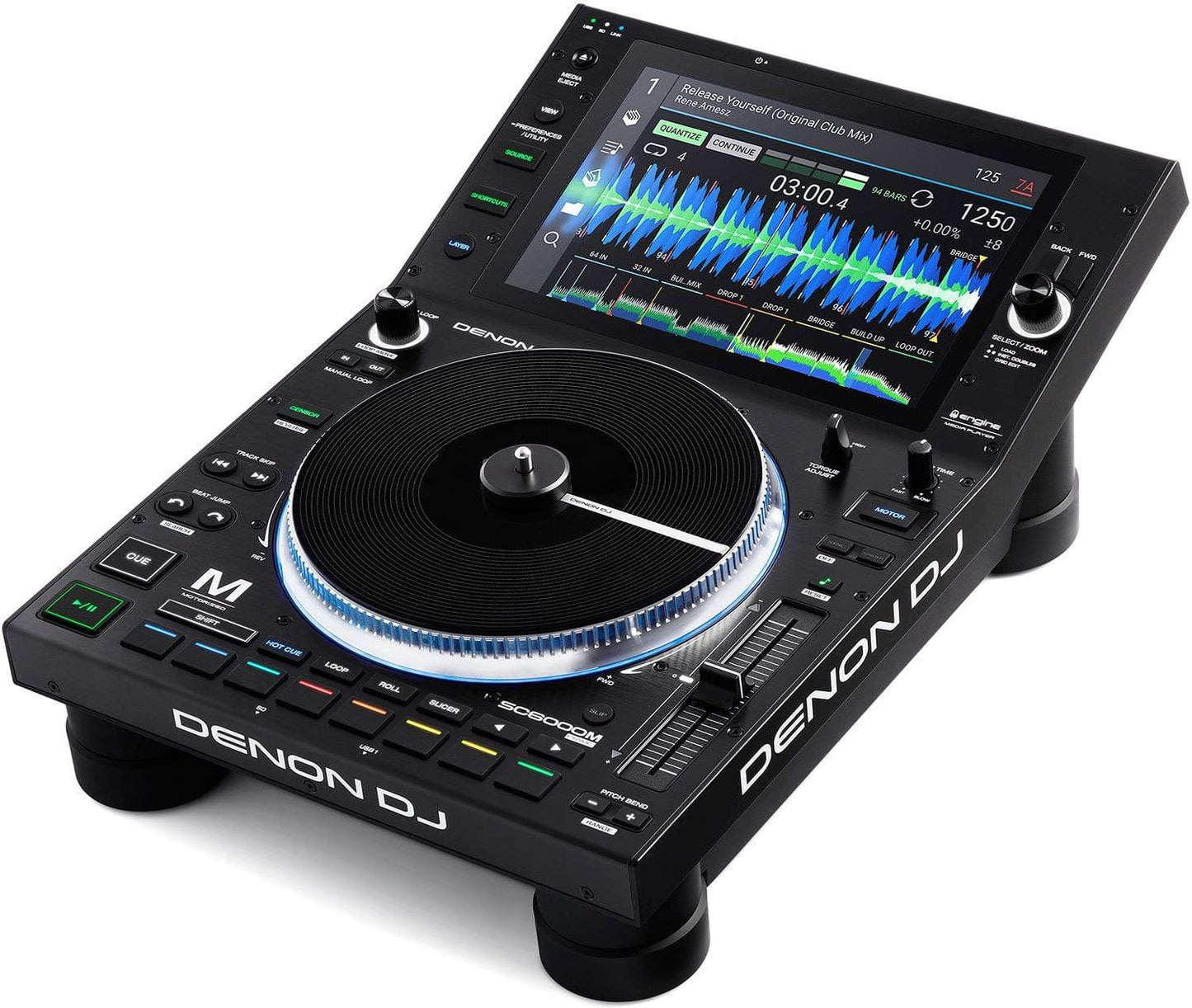 Denon DJ SC6000M Prime Professional DJ Media Player - PSSL ProSound and Stage Lighting