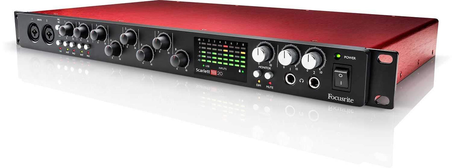 Focusrite Scarlett 18i20 USB 2.0 Audio Interface - PSSL ProSound and Stage Lighting