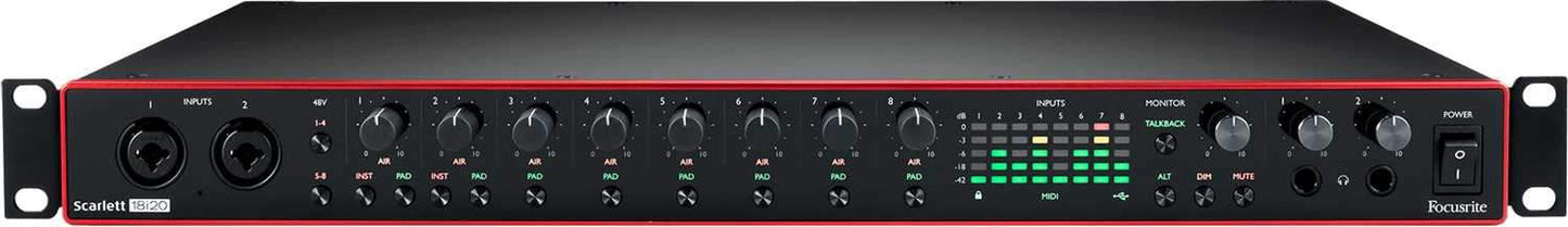 Focusrite Scarlett 18i20 3G USB Audio Interface - PSSL ProSound and Stage Lighting