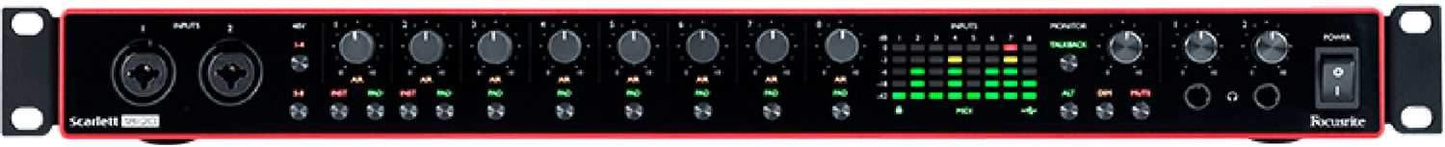 Focusrite Scarlett 18i20 3G USB Audio Interface - PSSL ProSound and Stage Lighting