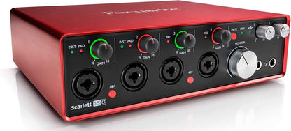 Focusrite Scarlett 18i8 USB 2.0 Audio Interface - PSSL ProSound and Stage Lighting