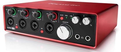 Focusrite Scarlett 18i8 USB 2.0 Audio Interface - PSSL ProSound and Stage Lighting