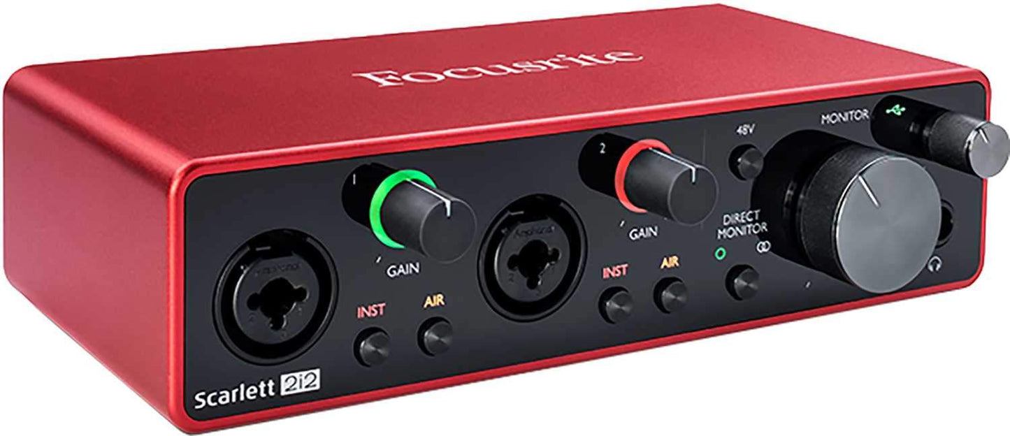 Focusrite Scarlett 2i2-3G USB Audio Interface - PSSL ProSound and Stage Lighting