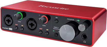 Focusrite Scarlett 2i2-3G USB Audio Interface - PSSL ProSound and Stage Lighting