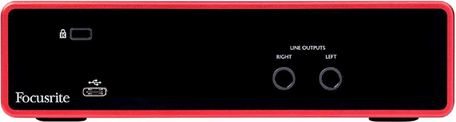 Focusrite Scarlett 2i2-3G USB Audio Interface - PSSL ProSound and Stage Lighting