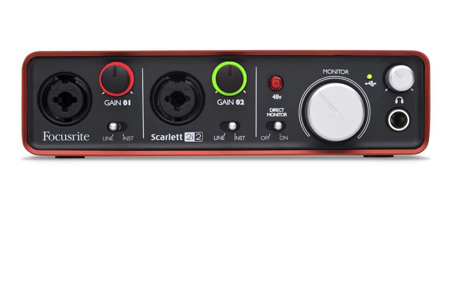 Focusrite Scarlett 2I2 USB 2.0 2x2 Audio Interface - PSSL ProSound and Stage Lighting