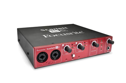 Focusrite Scarlett 8I6 8 In 6 Out Audio Interface - PSSL ProSound and Stage Lighting