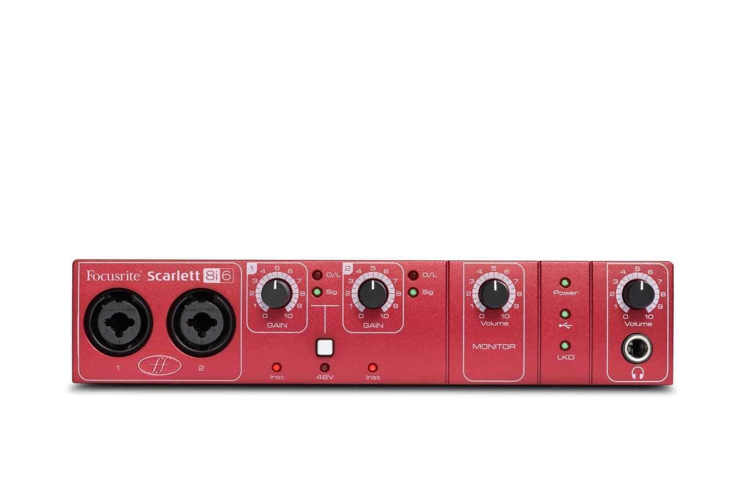 Focusrite shops scarlett 8i6 interface