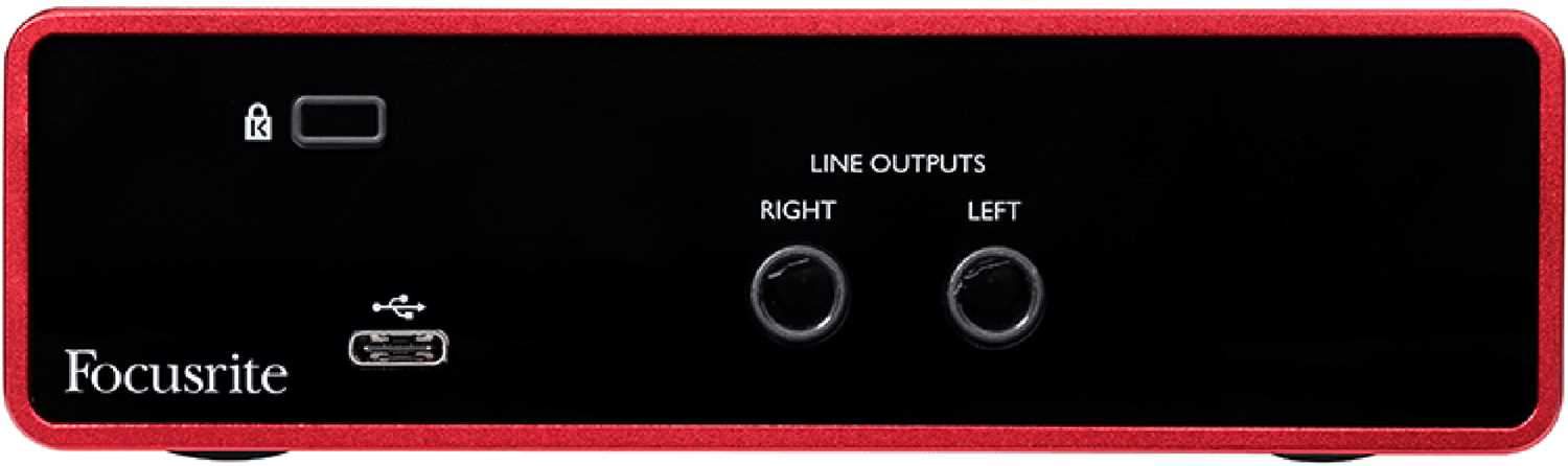 DTM・DAW Focusrite Scarlett Solo Focusrite Scarlett Solo (4th Gen) USB Audio Interface STUDIO