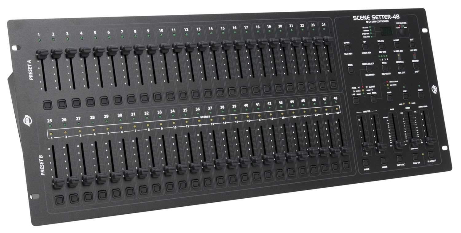 ADJ American DJ Scene Setter-48 48 Channel DMX Light Contoller - PSSL ProSound and Stage Lighting