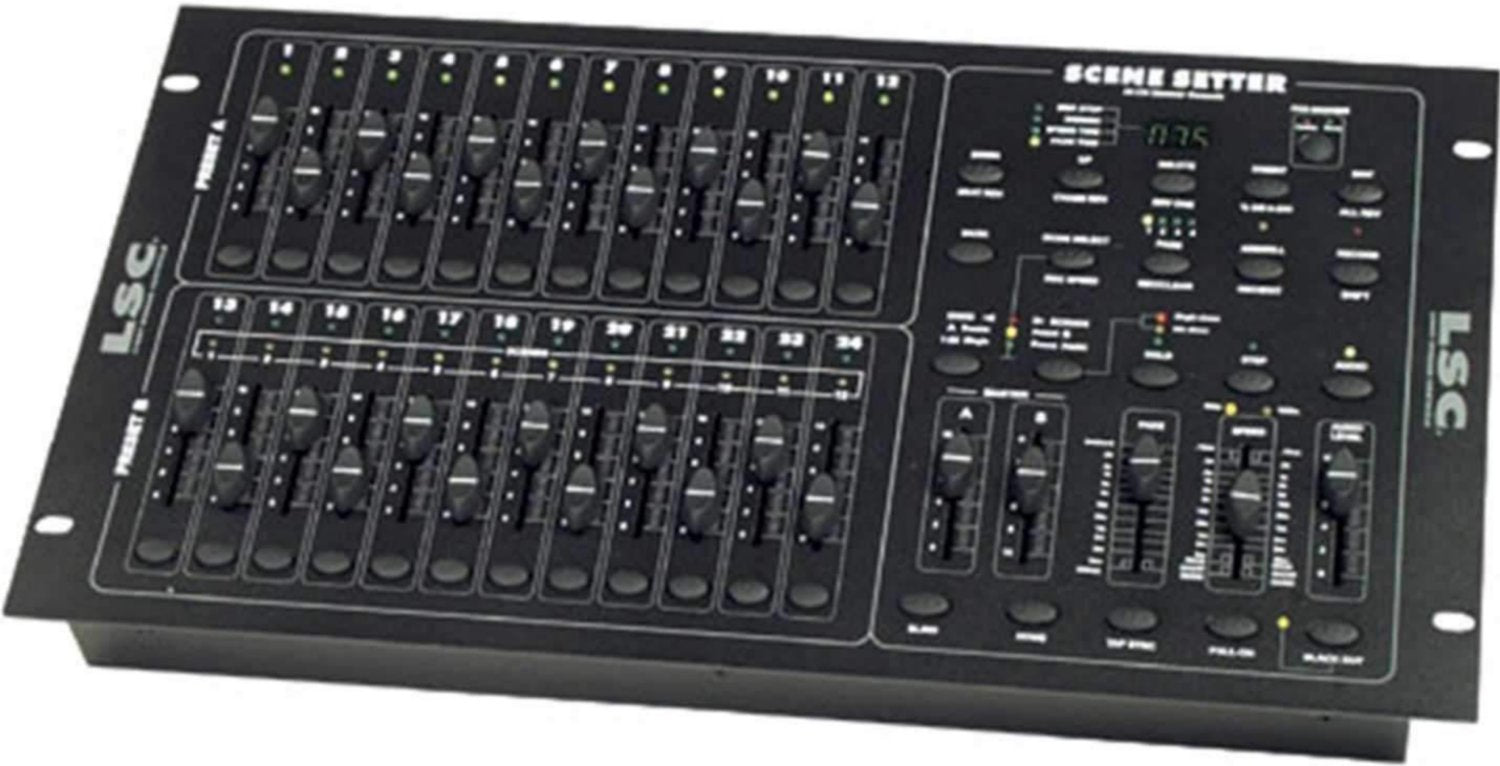 ADJ American DJ Scene-Setter 24-Channel DMX Controller - PSSL ProSound and Stage Lighting