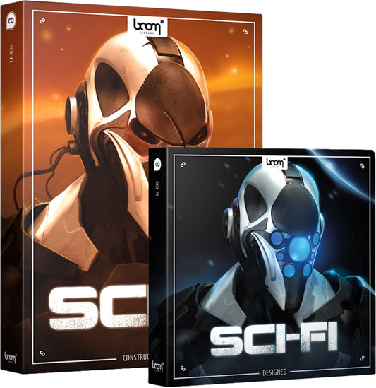 BOOM SciFi Bundle Sound FX - PSSL ProSound and Stage Lighting