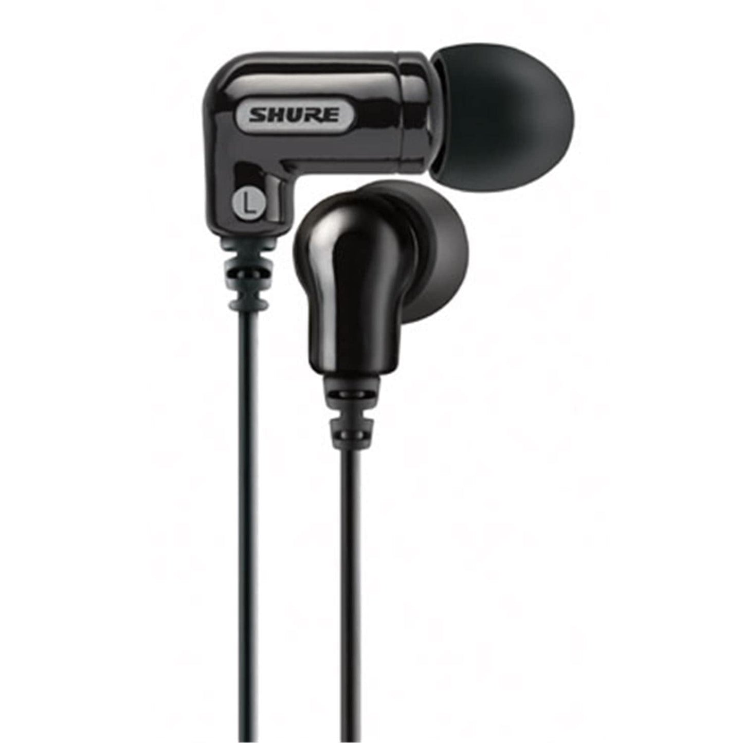 Shure SCL3 EarphonesLow Mass HiEnergy Driver Black - PSSL ProSound and Stage Lighting