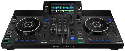 Denon DJ SCLIVE2 2-Deck Standalone DJ  Controller w/ 7” touchscreen, built-in speakers, & Wi-Fi - PSSL ProSound and Stage Lighting