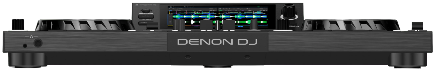 Denon DJ SCLIVE2 2-Deck Standalone DJ  Controller w/ 7” touchscreen, built-in speakers, & Wi-Fi - PSSL ProSound and Stage Lighting