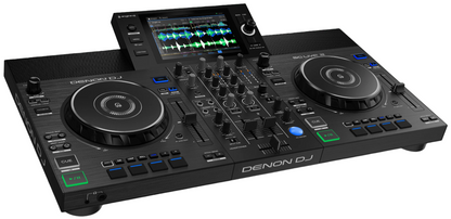 Denon DJ SCLIVE2 2-Deck Standalone DJ  Controller w/ 7” touchscreen, built-in speakers, & Wi-Fi - PSSL ProSound and Stage Lighting