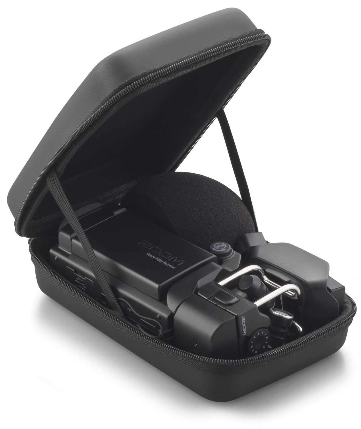 Zoom SCQ-8 Soft Case for Q8 Handy Video Recorder - PSSL ProSound and Stage Lighting