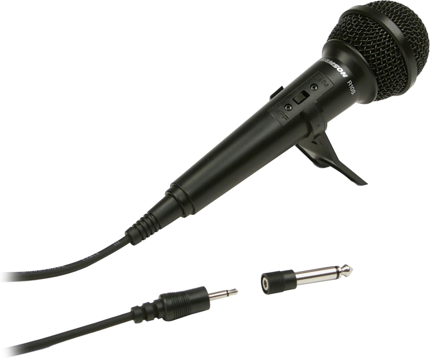 Samson SCR10S Dynamic Cardioid Neodymium Handheld Mic with Switch - PSSL ProSound and Stage Lighting