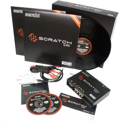 Rane Serato Scratch Live SL1 DJ Software - PSSL ProSound and Stage Lighting