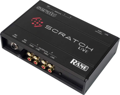 Rane Serato Scratch Live SL1 DJ Software - PSSL ProSound and Stage Lighting