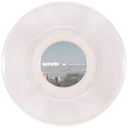 Serato Glass 10 In Control Vinyl Clear Glass Pair - PSSL ProSound and Stage Lighting