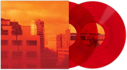 Serato Glass 10 In Control Vinyl Red Glass Pair - PSSL ProSound and Stage Lighting