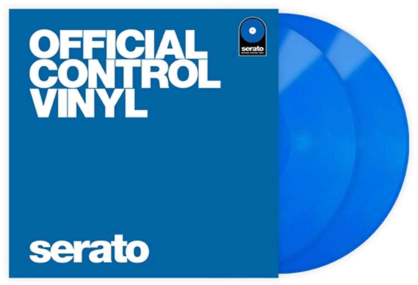 Serato Performance Series Blue Control Vinyl 2x LP - PSSL ProSound and Stage Lighting