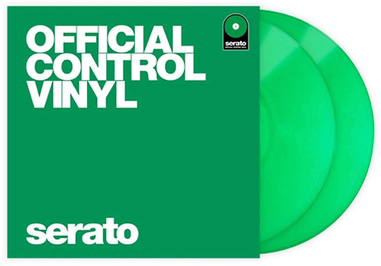 Serato Performance Series Green Control Vinyl 2xLP - PSSL ProSound and Stage Lighting