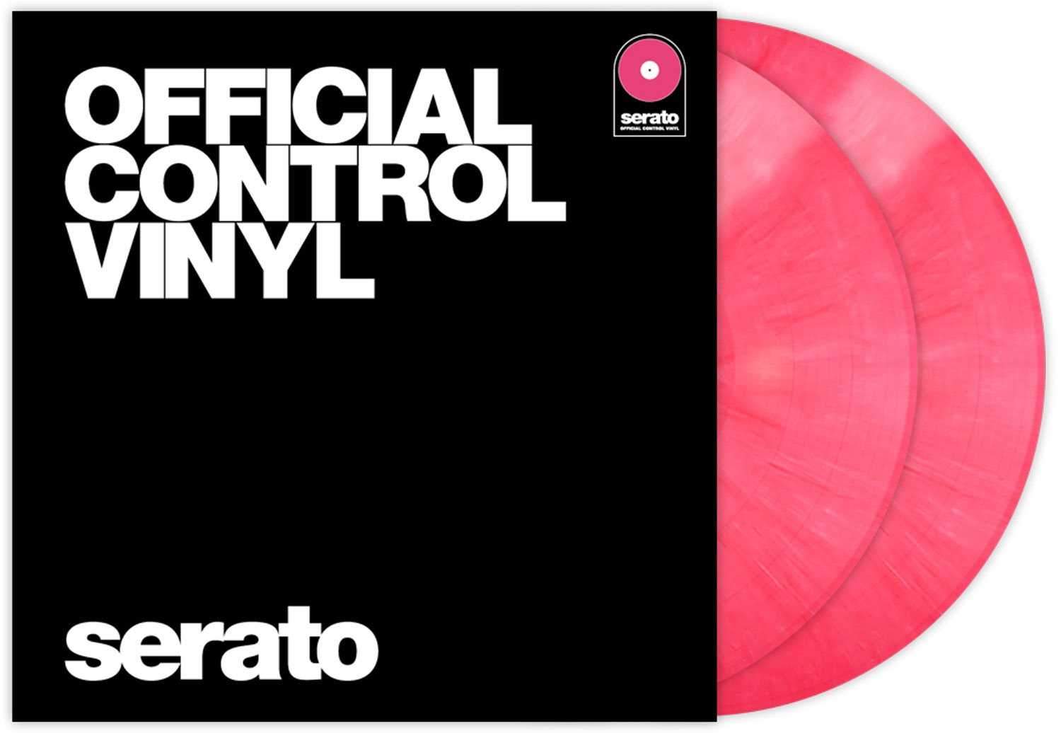 Serato Performance Series Pink Control Vinyl 2x LP - PSSL ProSound and Stage Lighting