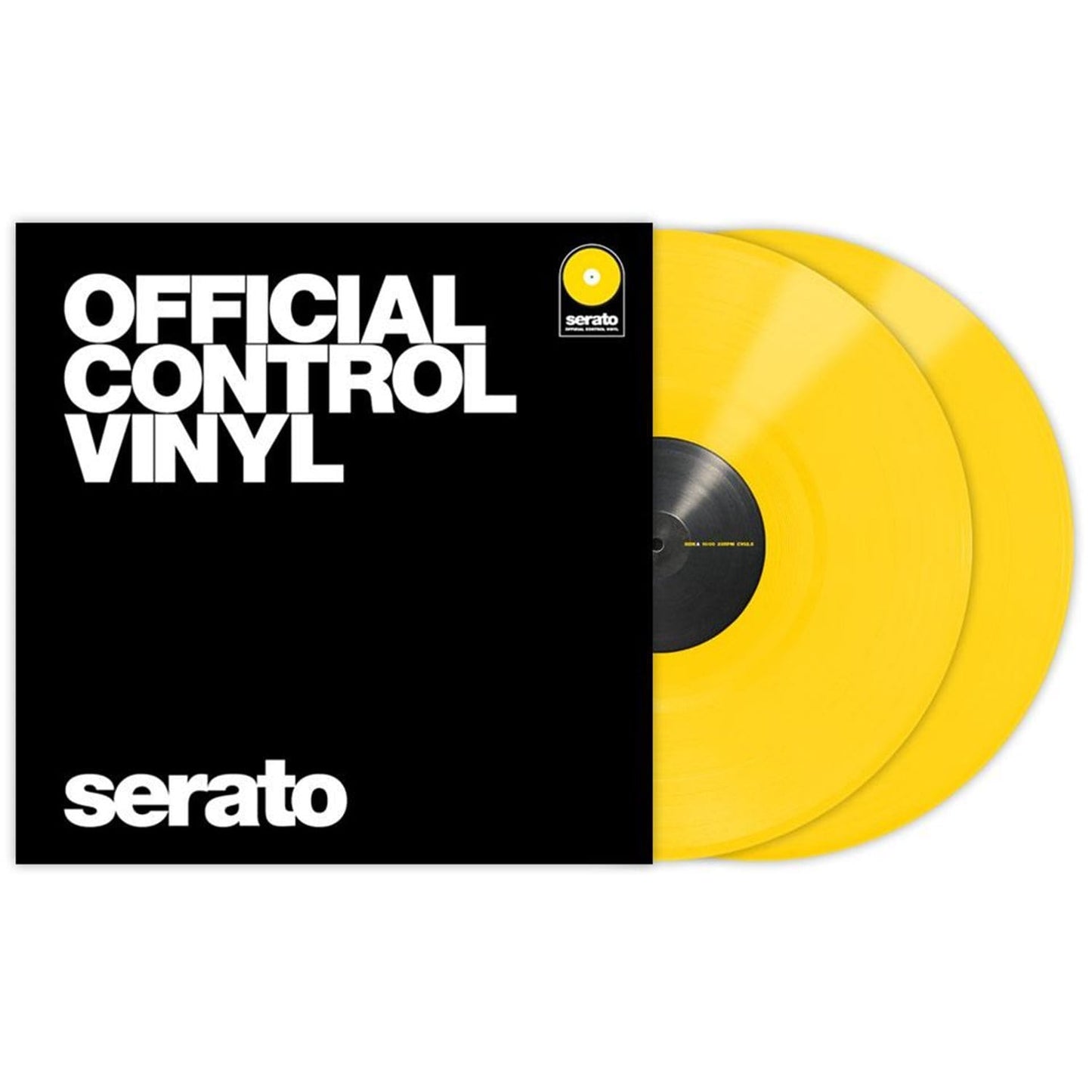 Serato Performance Series Yellow Control Vinyl - PSSL ProSound and Stage Lighting