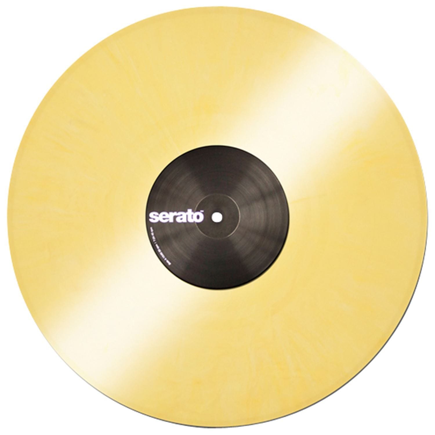 Serato Perf Srs Yellow Time Coded Vinyl (Twin Lp) - PSSL ProSound and Stage Lighting