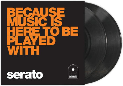 Serato Performance Series 10in Because Music 2x LP - PSSL ProSound and Stage Lighting