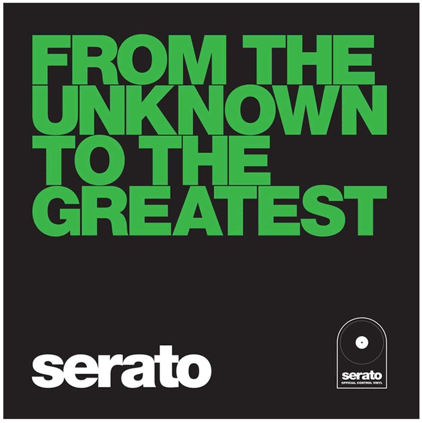 Serato Performance Series 10in The Unknown 2x LP - PSSL ProSound and Stage Lighting