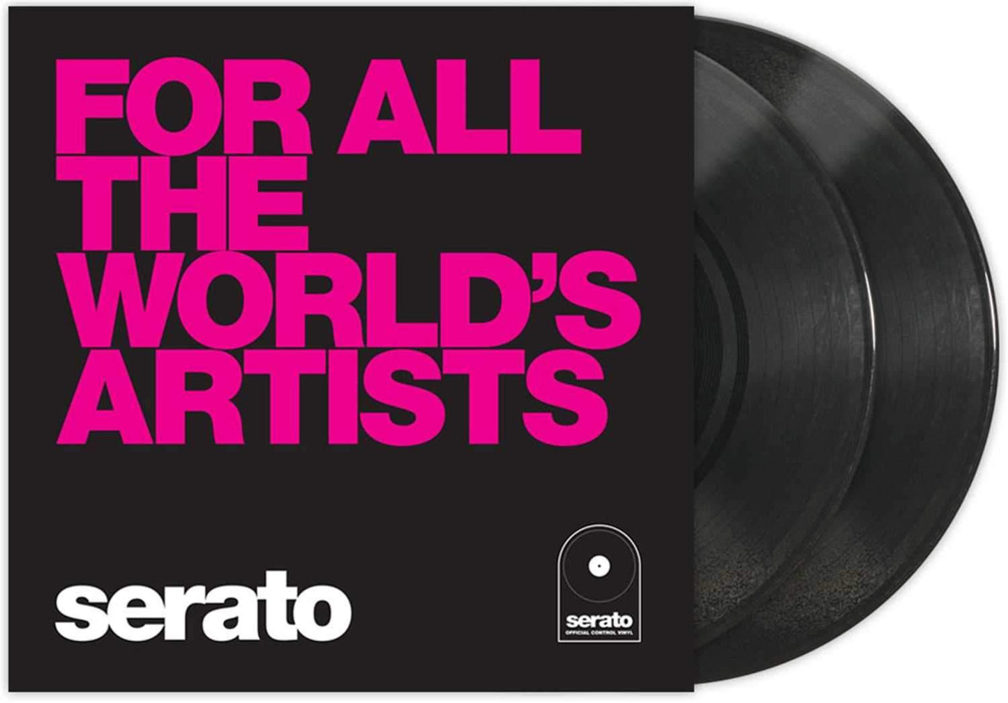 Serato Performance Series 10in Worlds Artists 2xLP - PSSL ProSound and Stage Lighting