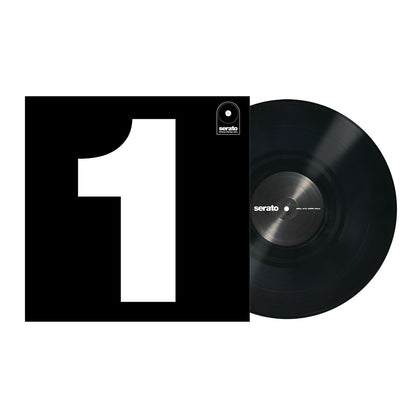 Serato Performance Series Single Vinyl Black 12-Inch LP - PSSL ProSound and Stage Lighting