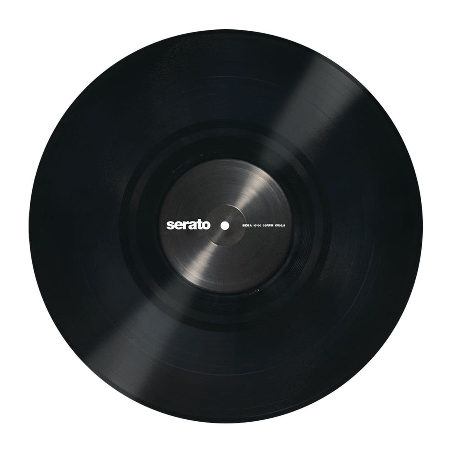 Serato Performance Series Single Vinyl Black 12-Inch LP - PSSL ProSound and Stage Lighting