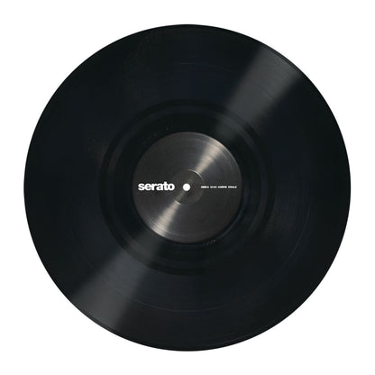 Serato Performance Series Single Vinyl Black 12-Inch LP - PSSL ProSound and Stage Lighting