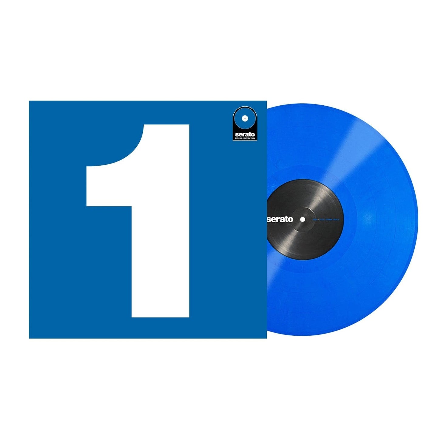 Serato Performance Series Single Vinyl Blue 12-Inch LP - PSSL ProSound and Stage Lighting