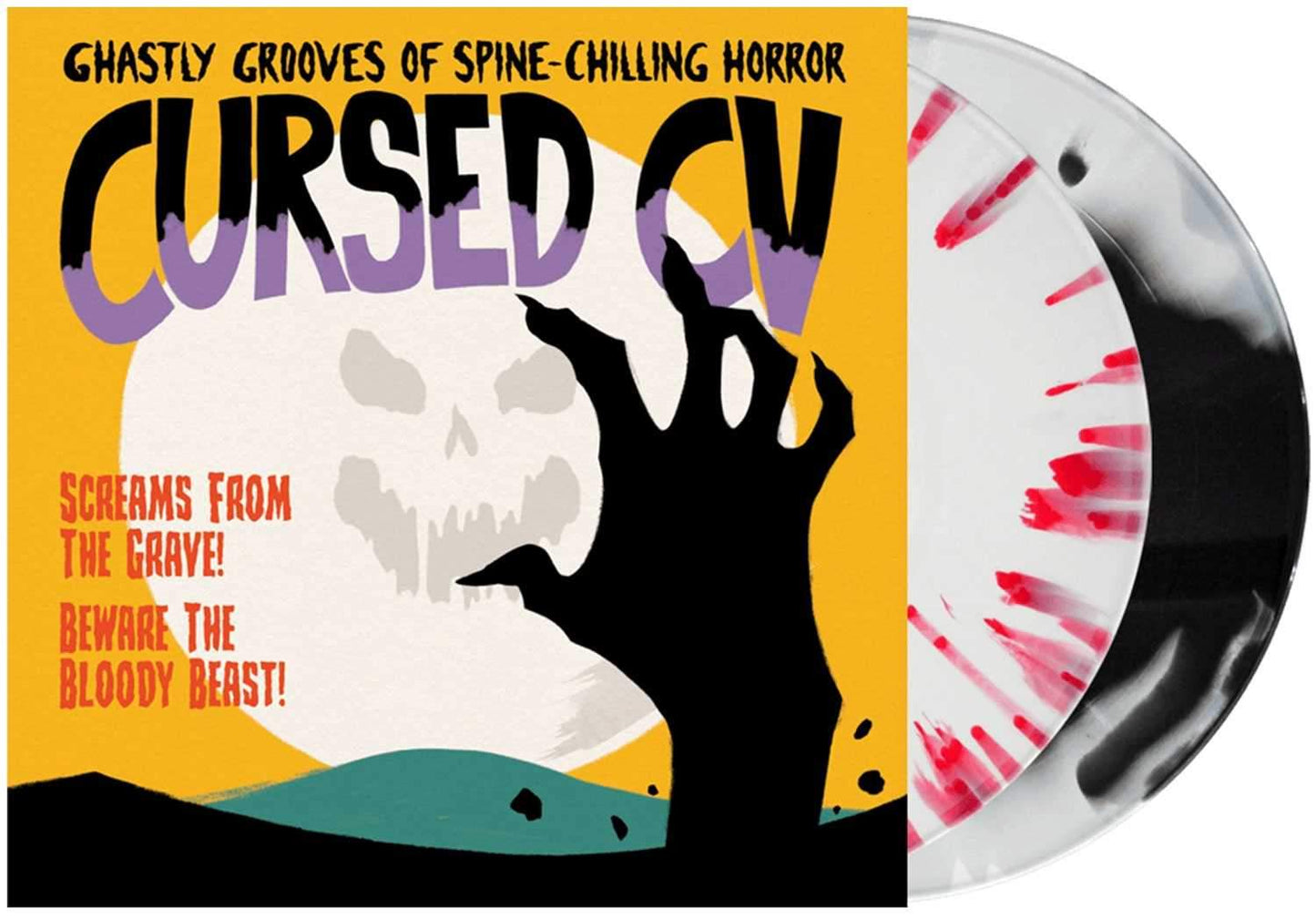 Serato Cursed CV 1 Screams from the Grave 2x12" Control Vinyl - PSSL ProSound and Stage Lighting