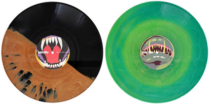 Serato Cursed CV 2 Fangs Under the Full Moon 2x12" Control Vinyl - PSSL ProSound and Stage Lighting