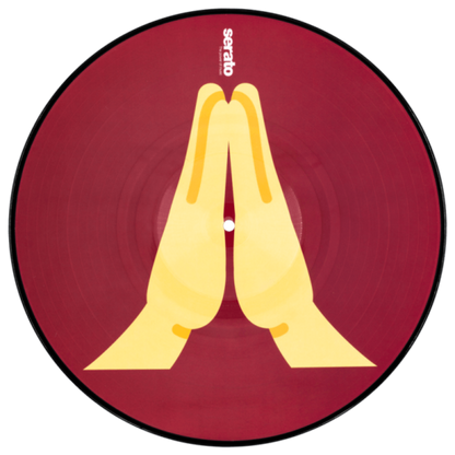 Serato Control Vinyl Pray+Raised Hands Emoji (Pair) - PSSL ProSound and Stage Lighting