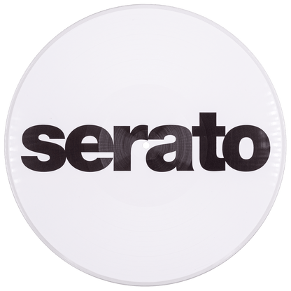 Serato Logo Picture Disc Reversible Vinyl 2-Pack - ProSound and Stage Lighting